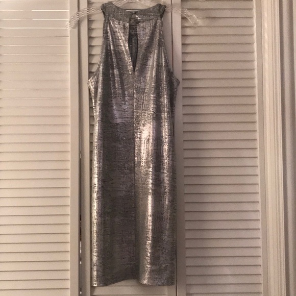 silver dress - Picture 3 of 4
